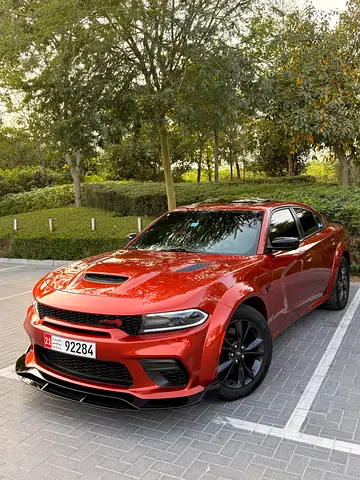 SRT Hellcat Wide Body Kit - AWD- V6 – Sunroof - Full Option -  Rare Replica –