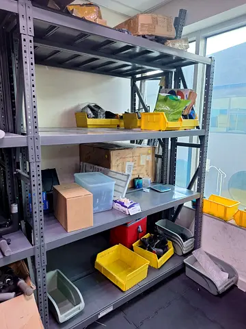 Heavy duty metal racks