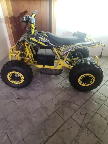 Electric quad bike