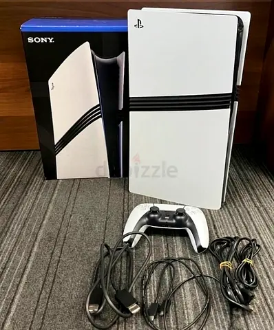 Playstation 5 PRO 2 TB with original controller