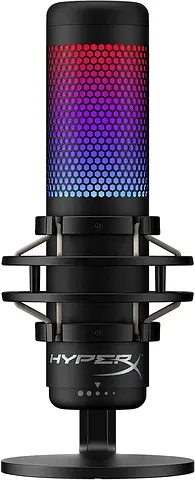 HyperX Quadcast S USB Gaming Microphone