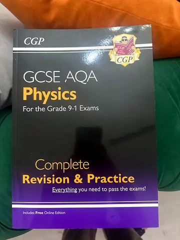 GCSE AQA physics book