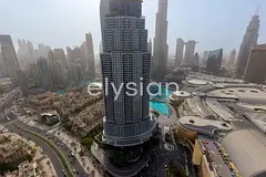 Corner Unit | High Floor | Burj Khalifa View