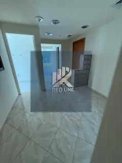 Best three-bedroom apartment with a living room and balcony with a sea view for annual rent in Al Kh