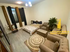 Furnished studio apartment for rent in Ajman, Al Jurf 2, next to Etisalat and the court. Clean and t