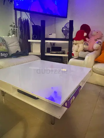 IKEA coffee table with storage and TV stands— good conditions