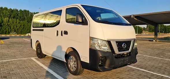 Nissan Urvan NV350 2019 GCC Specs - Well Maintained