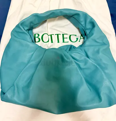 BOTTEGA VENETA BLUE THE SHOULDER POUCH
