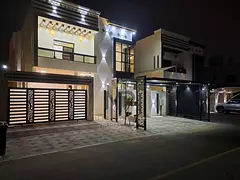 Luxury Villa for Sale in Al Bahia, Including Electricity, Water, and Air Conditioning