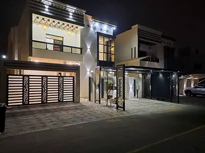 Luxury Villa for Sale in Al Bahia, Including Electricity, Water, and Air Conditioning