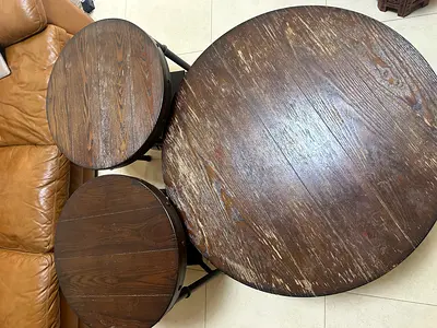 Center Table + Side Table set of 3