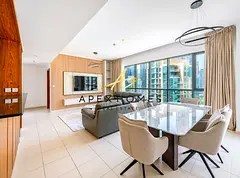 Burj Khalifa View | High Floor | Furnished