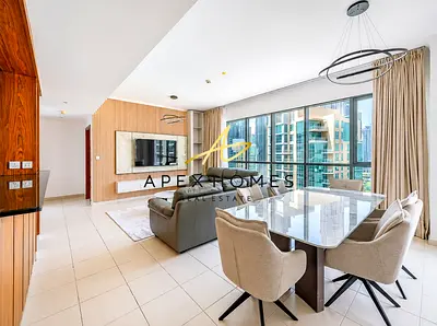 Burj Khalifa View | High Floor | Furnished