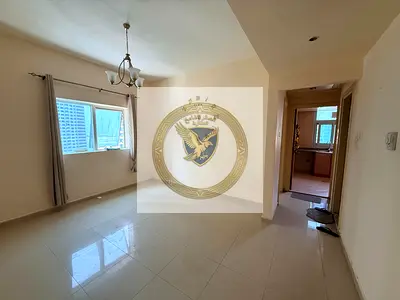 Annual rent | 1BR hall | Spacious | Open view | Free maintenance | Family building | Prime location | Near Corniche