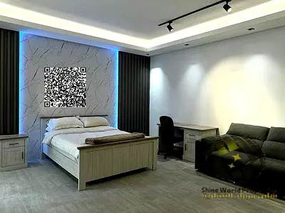 Luxury studio | Smart home system | Prime location | High investment return | Ultra super deluxe