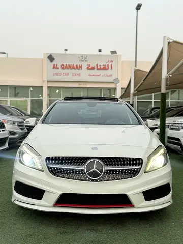 2015 Mercedes-Benz A 250 | GCC Specs | Low Mileage