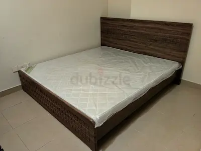 King size bed 180×200cm