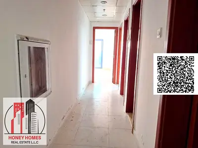 3 Bedroom Apartment | Falcon Towers Ajman | 2004 Sq.Ft | 50K | Multiple Cheques |