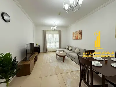 Luxurious and elegant one-bedroom apartment, fully furnished with brand new, high-end furniture, in a very prime location with a private parking space