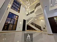 Luxury villa two corners of two streets Large bounce next to the garden including registration and o