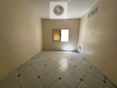 Largest 1BR in Al Majaz 3 – Master bedroom – Prime location near Al Safya Park – Balcony with open city view