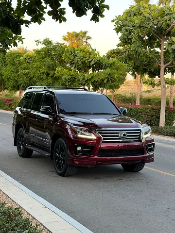 2014 Lexus LX-SERIES — миниатюра 3