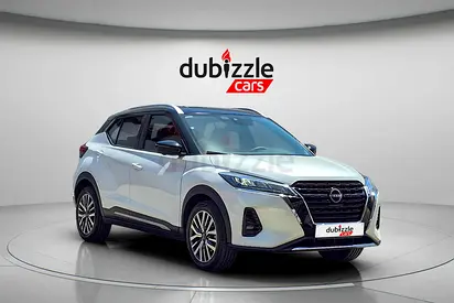 AED 988/month | 2024 Nissan Kicks  | GCC Specs | Ref#463202