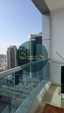 Monthly Furnished 1 Bedroom Apartment In City Tower Ajman With Large Layout Open View And Prime Cen