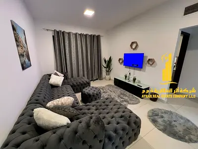 🏡 أول ساكن – أفخم وأرقى شقة غرفة وصالة مفروشة بالكامل للإيجار الشهري في كورنيش عجمان✨ 🔹 لا تُفوّت الفرصة للسكن في واحدة من أرقى شقق كورنيش عجمان مبا