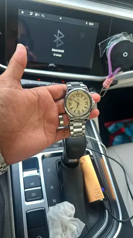 Classic Stainless Steel Gold Time original Japan Have scratched