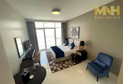 Lagoon Views | Spacious Fully Furnished Studio | Artesia B DAMAC Hills