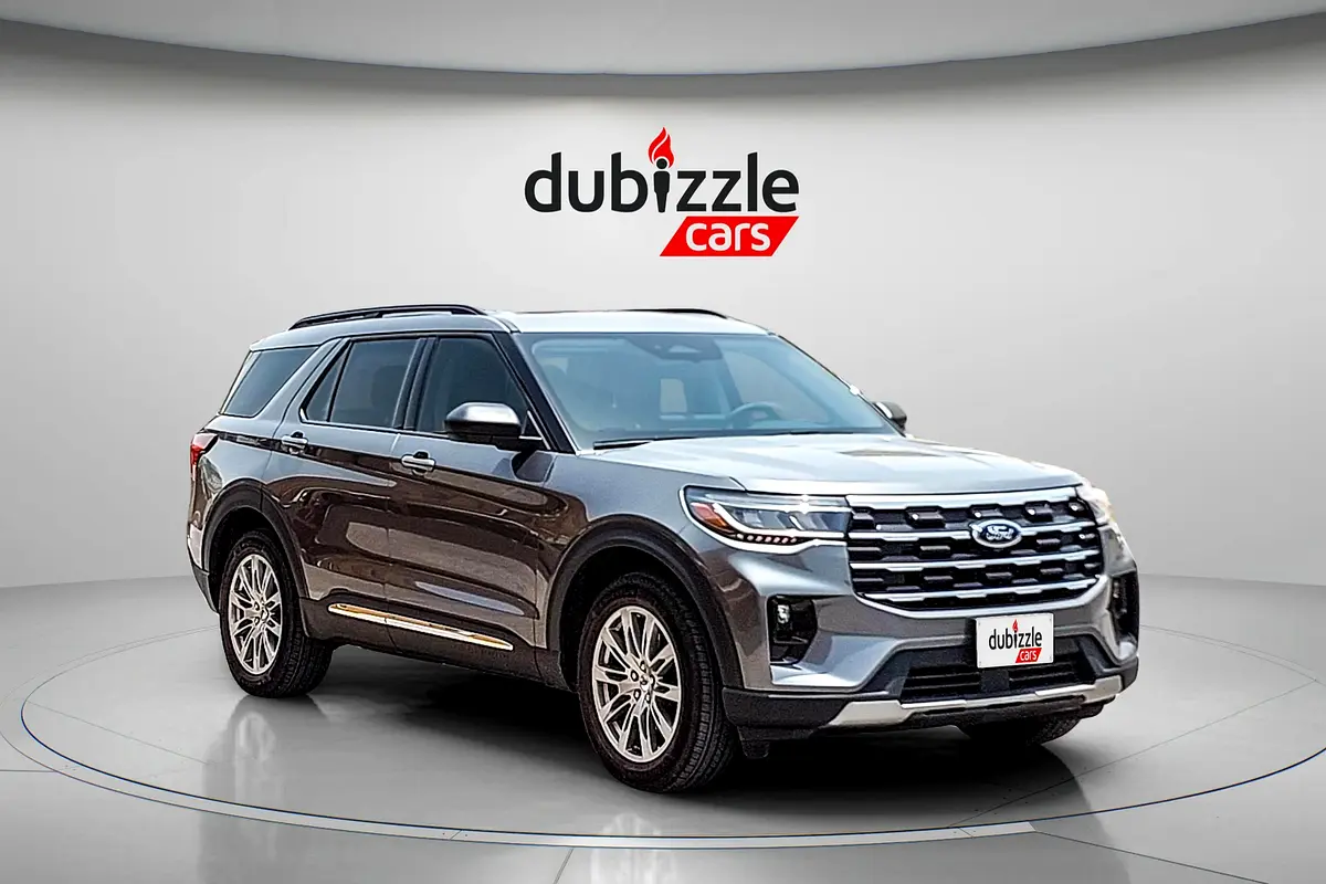 Ford Explorer 2025 — photo 1 of 15