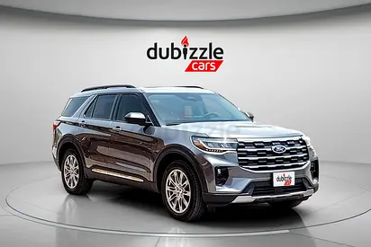 AED 2264/month | 2025 Ford Explorer  | GCC Specs | Ref#468958