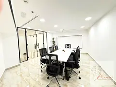Fully Furnished Private Office | Business Center | Prime Business Bay Location