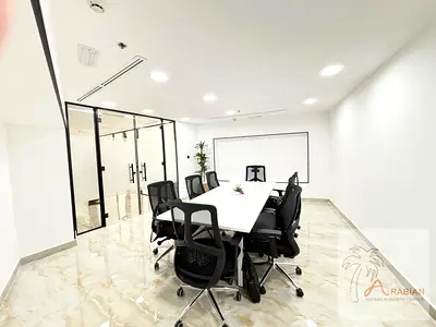 Fully Furnished Private Office | Business Center | Prime Business Bay Location