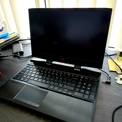 HP OMEN 15 Gaming Laptop 4K IPS