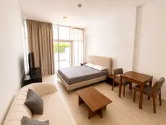 Spacious Layout, Fully furnished, Close proximity to Al Jadaf Metro, Great view from the balcony