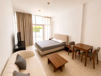 Spacious Layout, Fully furnished, Close proximity to Al Jadaf Metro, Great view from the balcony