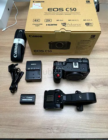Canon EOS C50 Cinema Camera