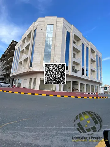 بناية سكني تجاري للبيع في الجرف الصناعية 3 – عجمان فرصة استثمارية قوية لامتلاك بناية جديدة (نيو براند) في منطقة الجرف الصناعية 3، موقع مميز زاوية على