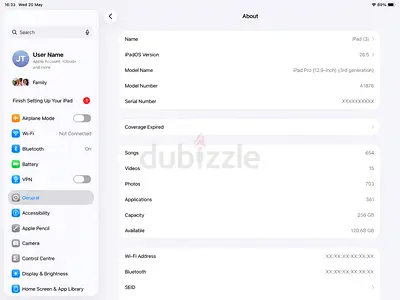 Apple iPad Pro 12.9-inch 256GB WiFi + Keyboard
