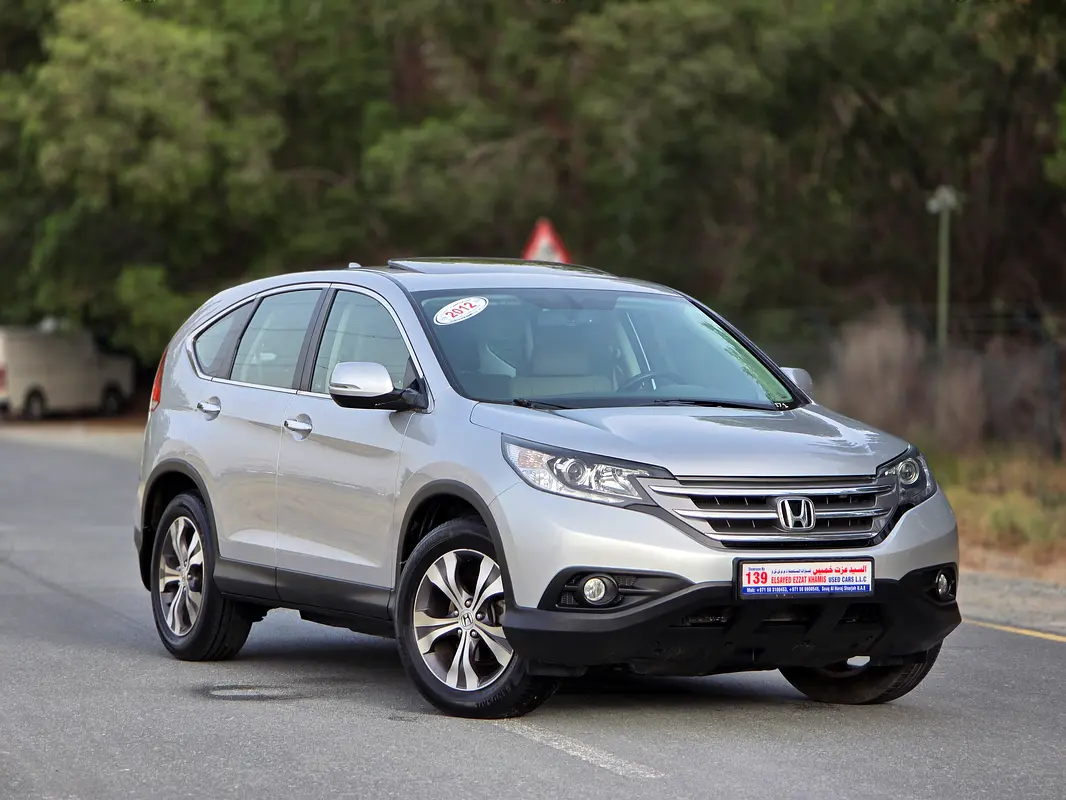 Honda CR-V 2012 — photo 1 of 20