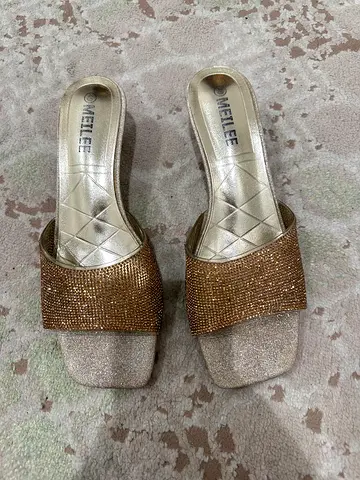 golden heels
