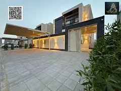 Own a villa in Ajman/Al Helio - 4 master bedrooms with a swimming pool - fees included.