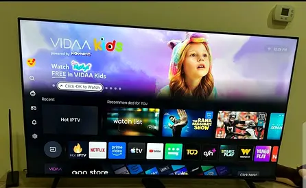 Hisense 43 Smart LED TV (VIDAA) - Good Working Condition