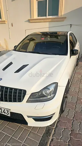 Mercedes C350 with AMG Kit