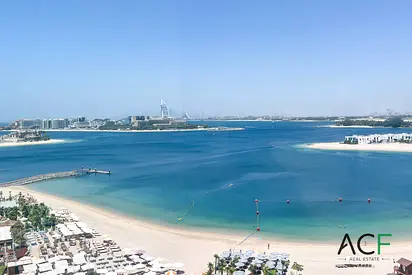 Beach Access | Large Balcony | Next to Nakhell Mall