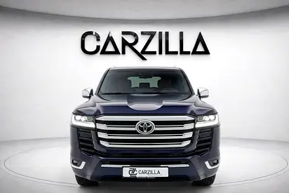 Toyota Land Cruiser VXR 2023 l V6 l AED 5,287 Monthly l 0% Downpayment