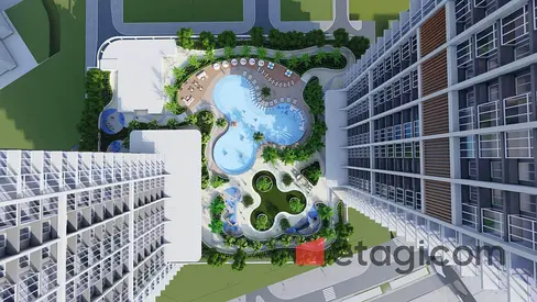 2BR | Maids+Study | High floor | Big layout