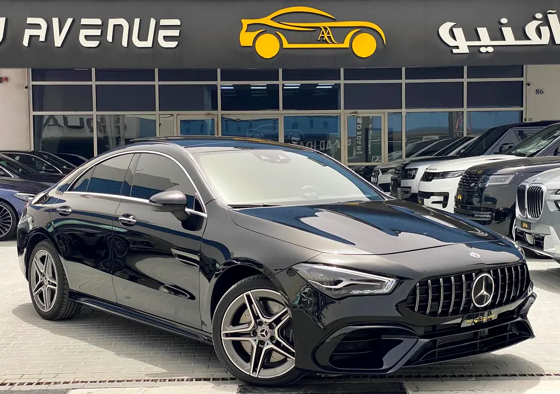 Mercedes-Benz CLA-Class 2024 — photo 1 of 14